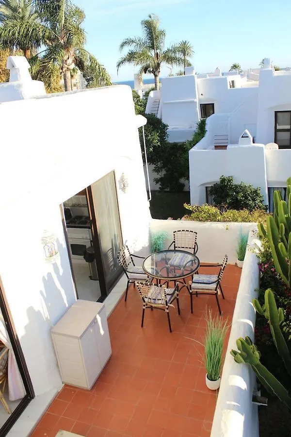 Apartamento Estepona - Playa - Estudio Con Terraza Solarium Pi16