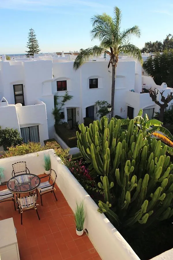 Estepona - Playa - Estudio Con Terraza Solarium Pi16 Apartamento
