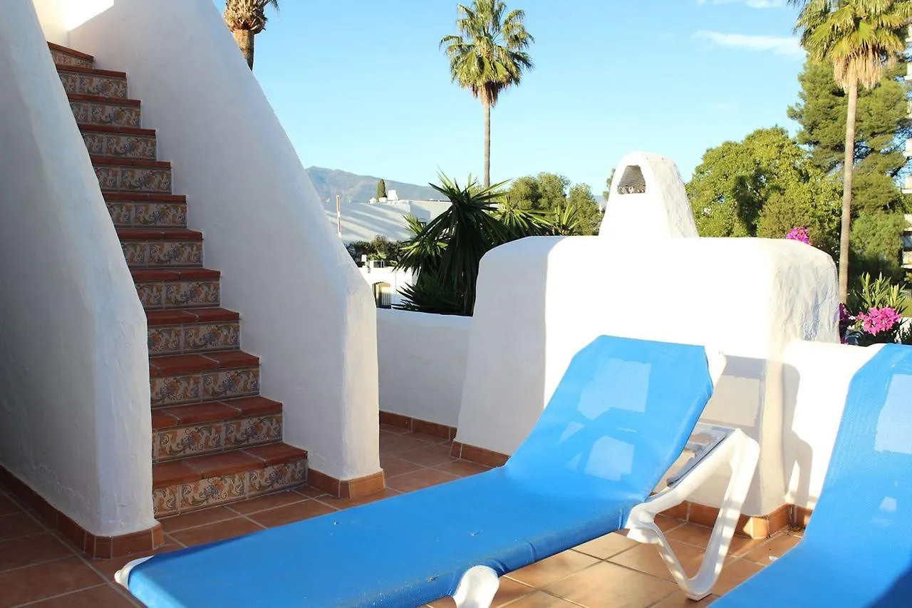 Apartamento Estepona - Playa - Estudio Con Terraza Solarium Pi16