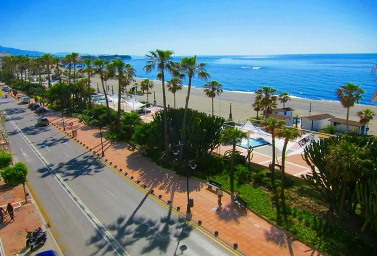 Apartamento Estepona - Playa - Estudio Con Terraza Solarium Pi16