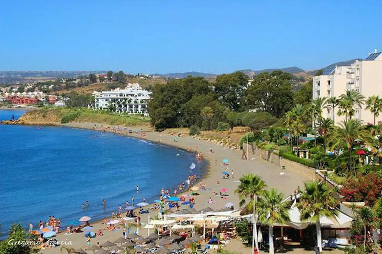Estepona - Playa - Estudio Con Terraza Solarium Pi16 Ισπανία